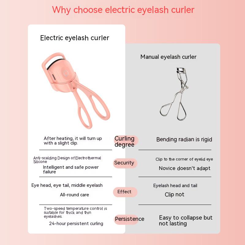 clutche heated eyelash curler